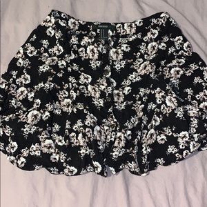 Summery Floral Skirt